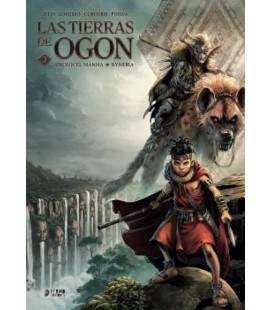 LAS TIERRAS DE OGON 03. AMOUN EL MANHA-SYNERIA
