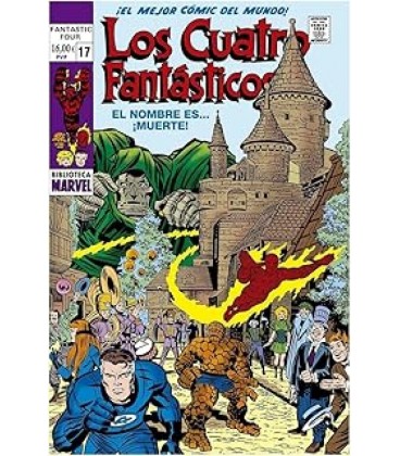 BIBLIOTECA MARVEL LOS 4 FANTASTICOS 17
