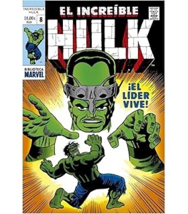 BIBLIOTECA MARVEL EL INCREIBLE HULK 08