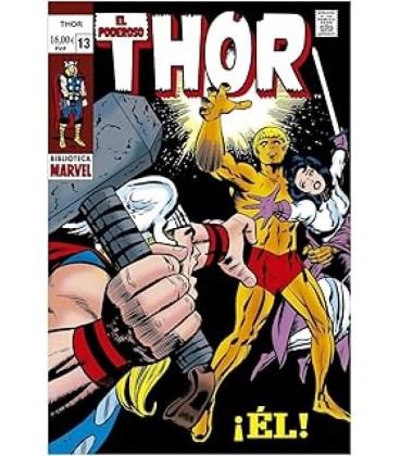 BIBLIOTECA MARVEL EL PODEROSO THOR 13