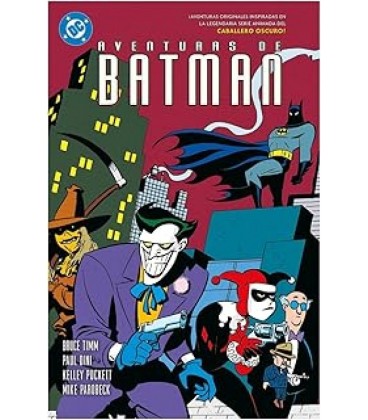 AVENTURAS DE BATMAN 05