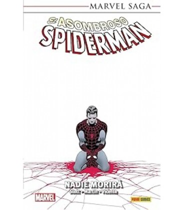 EL ASOMBROSO SPIDERMAN MARVEL SAGA 32 NADIE MORIRA