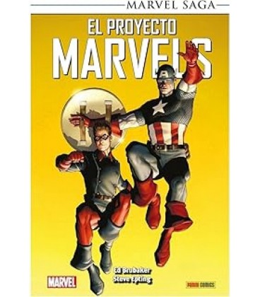 PROYECTO MARVELS MARVEL SAGA RUSTICA