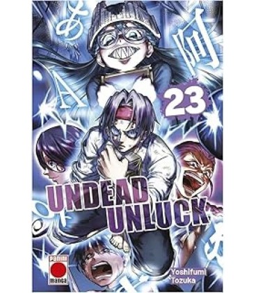 UNDEAD UNLUCK 23