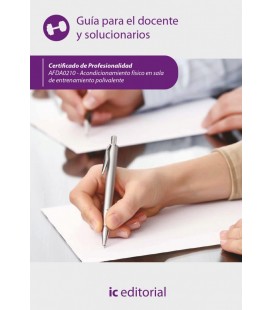 ACONDICIONAMIENTO FISICO EN SALA DE ENTRENAMIENTO POLIVALENTE. AFDA021