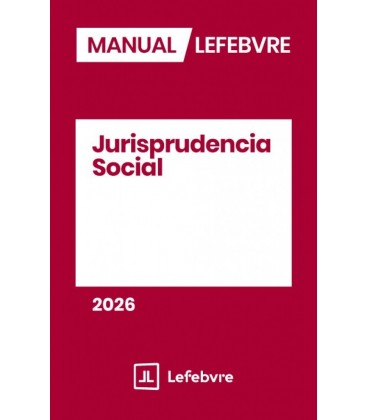 MANUAL JURISPRUDENCIA SOCIAL 2026