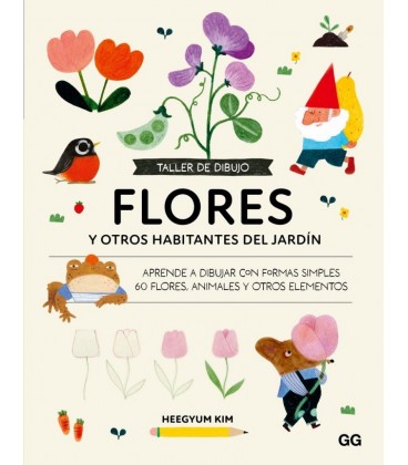 TALLER DE DIBUJO. FLORES