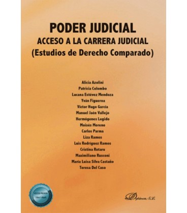 PODER JUDICIAL. ACCESO A LA CARRERA JUDICIAL