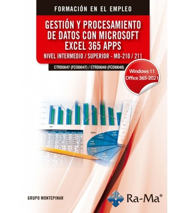 GESTION Y PROCESAMIENTO DE DATOS CON MICROSOFT EXCEL 365 APPS - NIVEL