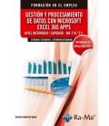 GESTION Y PROCESAMIENTO DE DATOS CON MICROSOFT EXCEL 365 APPS - NIVEL