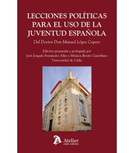 LECCIONES POLITICAS PARA EL USO DE LA JUVENTUD ESPANOLA.