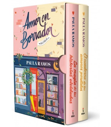 AMOR EN BORRADOR - ESTUCHE