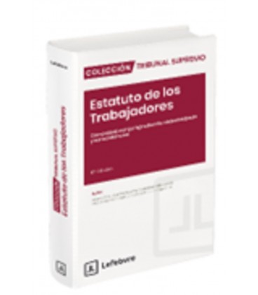 ESTATUTO DE LOS TRABAJADORES COMENTADO 16 ED