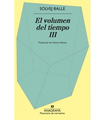 VOLUMEN DEL TIEMPO III
