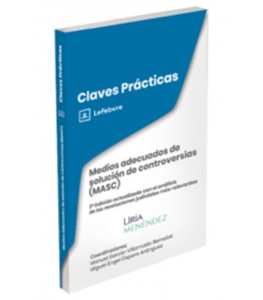 MEDIOS ADECUADOS DE SOLUCION DE CONTROVERSIAS 2 ED