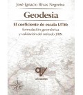 GEODESIA. EL COEFICIENTE DE ESCALA UTM
