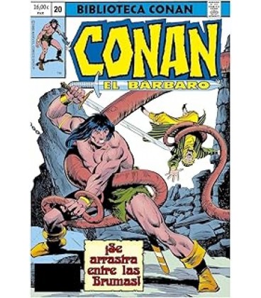 BIBLIOTECA CONAN. CONAN EL BARBARO 20 1980-81