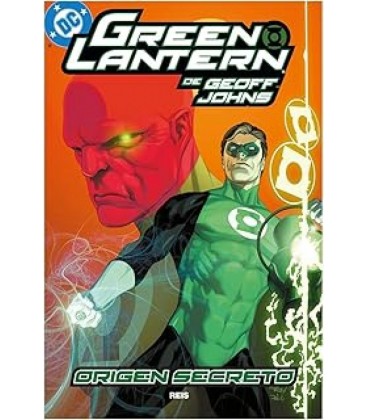 BIBLIOTECA GREEN LANTERN DE GEOFF JOHNS 09
