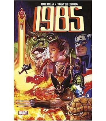 MARVEL ESSENTIALS 41. 1985