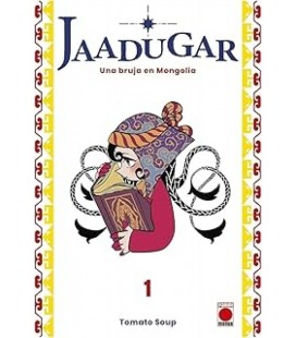 JAADUGAR. UNA BRUJA EN MONGOLIA 01