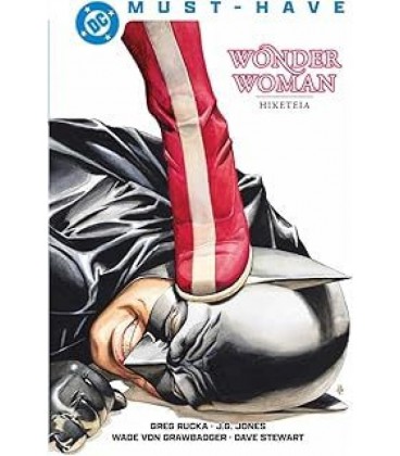 DC MUST-HAVE. WONDER WOMAN: HIKETEIA