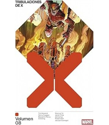 MARVEL PREMIERE. TRIBULACIONES DE X 08