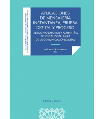APLICACIONES DE MENSAJERIA INSTANTANEA PRUEBA DIGITAL Y PROCESO