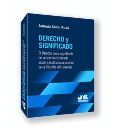 DERECHO Y SIGNIFICADO