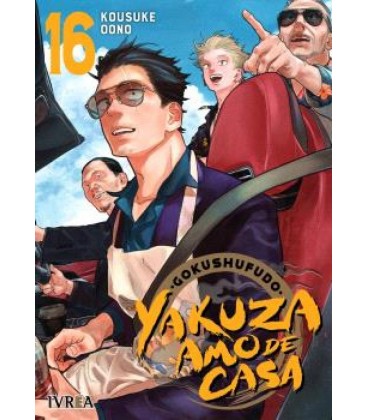YAKUZA AMO DE CASA 16
