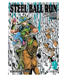JOJO S BIZARRE ADVENTURE PARTE 7: STEEL BALL RUN 09