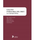 LLIÇONS D HIST RIA DEL DRET A CATALUNYA