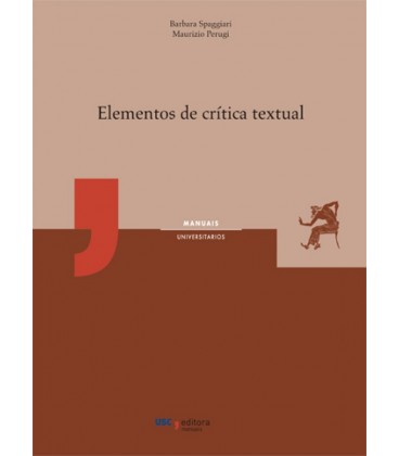 ELEMENTOS DE CRITICA TEXTUAL