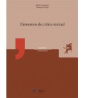 ELEMENTOS DE CRITICA TEXTUAL