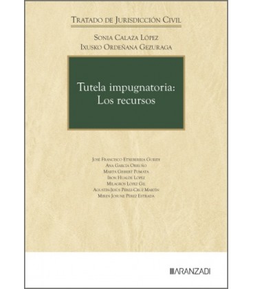 TUTELA IMPUGNATORIA: LOS RECURSOS