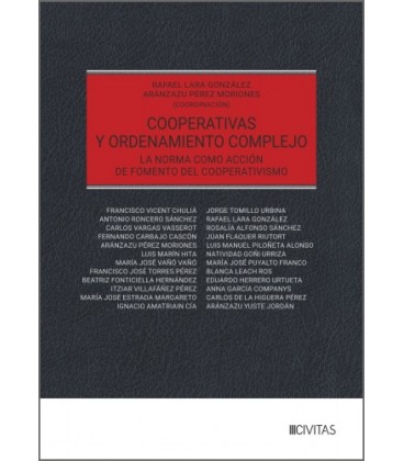 COOPERATIVAS Y ORDENAMIENTO COMPLEJO