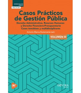 CASOS PRACTICOS DE GESTION PUBLICA III