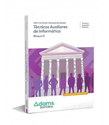 TECNICOS AUXILIARES DE INFORMATICA TEMARIO Y SUPESTOS PRACTICOS BLOQUE