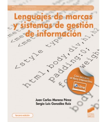 LENGUAJES DE MARCAS Y SISTEMAS DE GESTION DE INFORMACION