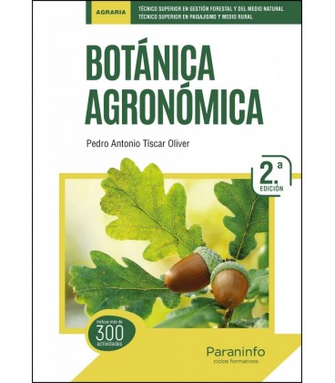 BOTANICA AGRONOMICA 2.ª EDICION 2026