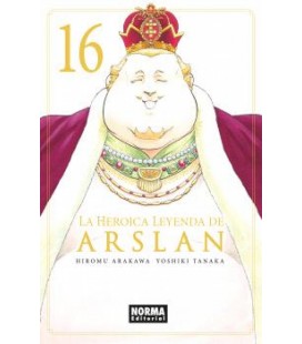 LA HEROICA LEYENDA DE ARSLAN 16