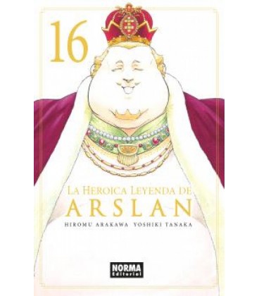 LA HEROICA LEYENDA DE ARSLAN 16