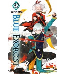BLUE EXORCIST 32
