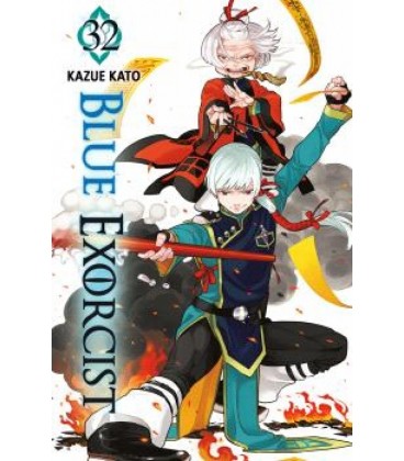 BLUE EXORCIST 32