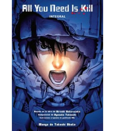 ALL YOU NEED IS KILL! ED. COLECCIONISTA