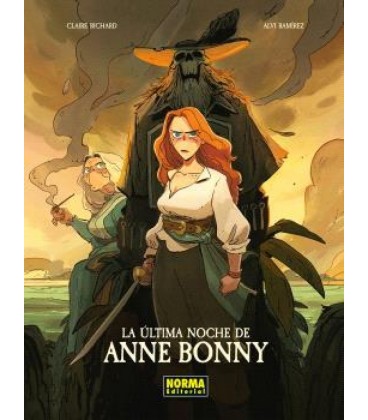 LA ULTIMA NOCHE DE ANNE BONNY