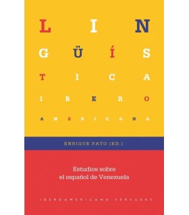 ESTUDIOS SOBRE EL ESPANOL DE VENEZUELA ENRIQUE PATO (ED.).