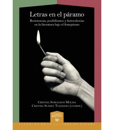 LETRAS EN EL PARAMO RESISTENCIAS
