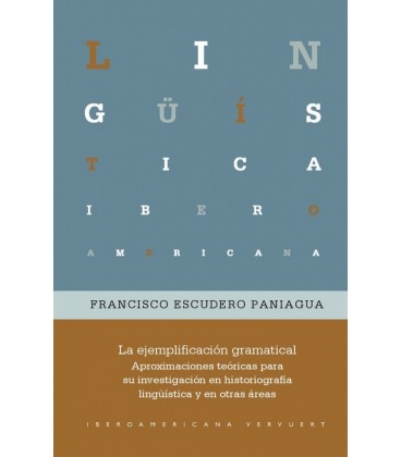 LA EJEMPLIFICACION GRAMATICAL APROXIMACIONES TEORICAS PARA SU INVESTIG
