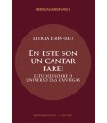 EN ESTE SON UN CANTAR FAREI ESTUDOS SOBRE O UNIVERSO DAS CANTIGAS LETI