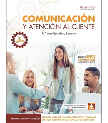 COMUNICACION Y ATENCION AL CLIENTE 3.ª EDICION 2026